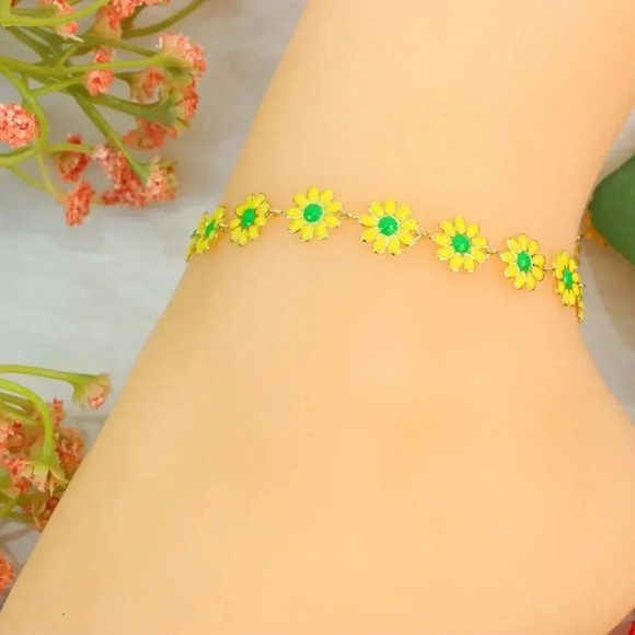"New Beautiful Design Anklet for Women/Girls, Gift, A624 - Picture 9 of 10